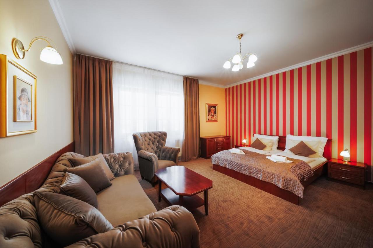 Hotel U Leva Levoča Extérieur photo